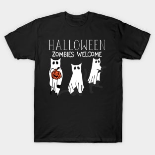 Halloween Cats T-Shirt